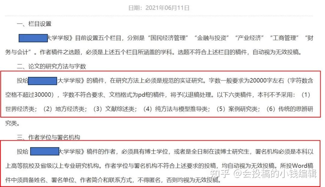 揭秘期刊投稿三大“潜规则” - 知乎