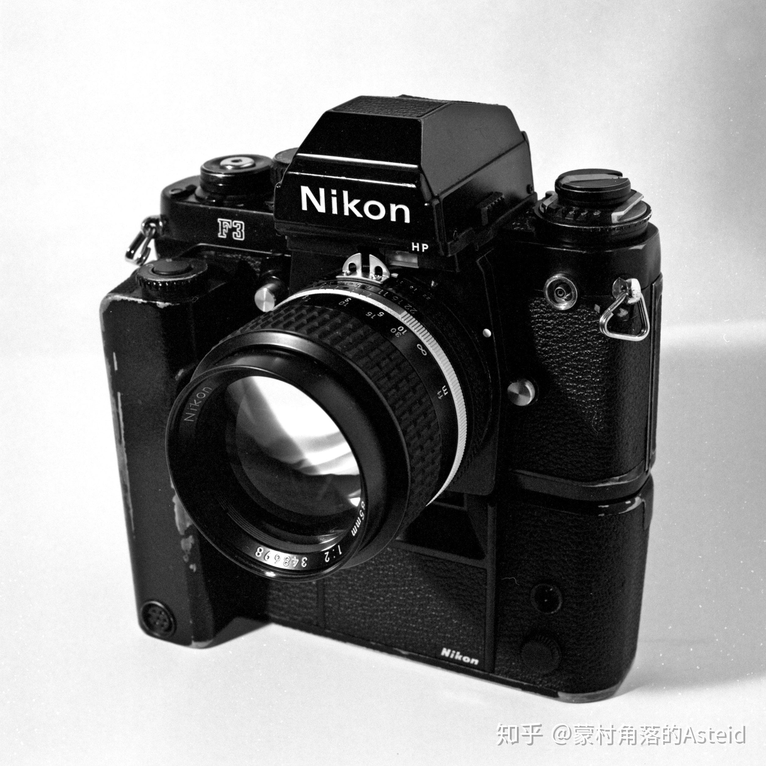 我将目光看向了一台来自美国大陆的二手尼康f3相机,并配有50毫米f2