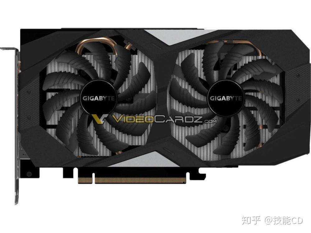 gigabyte geforce rtx 2060 oc pictured, features 1920 cuda cores