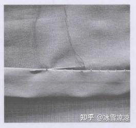 常用手缝针法缝制 - 知乎