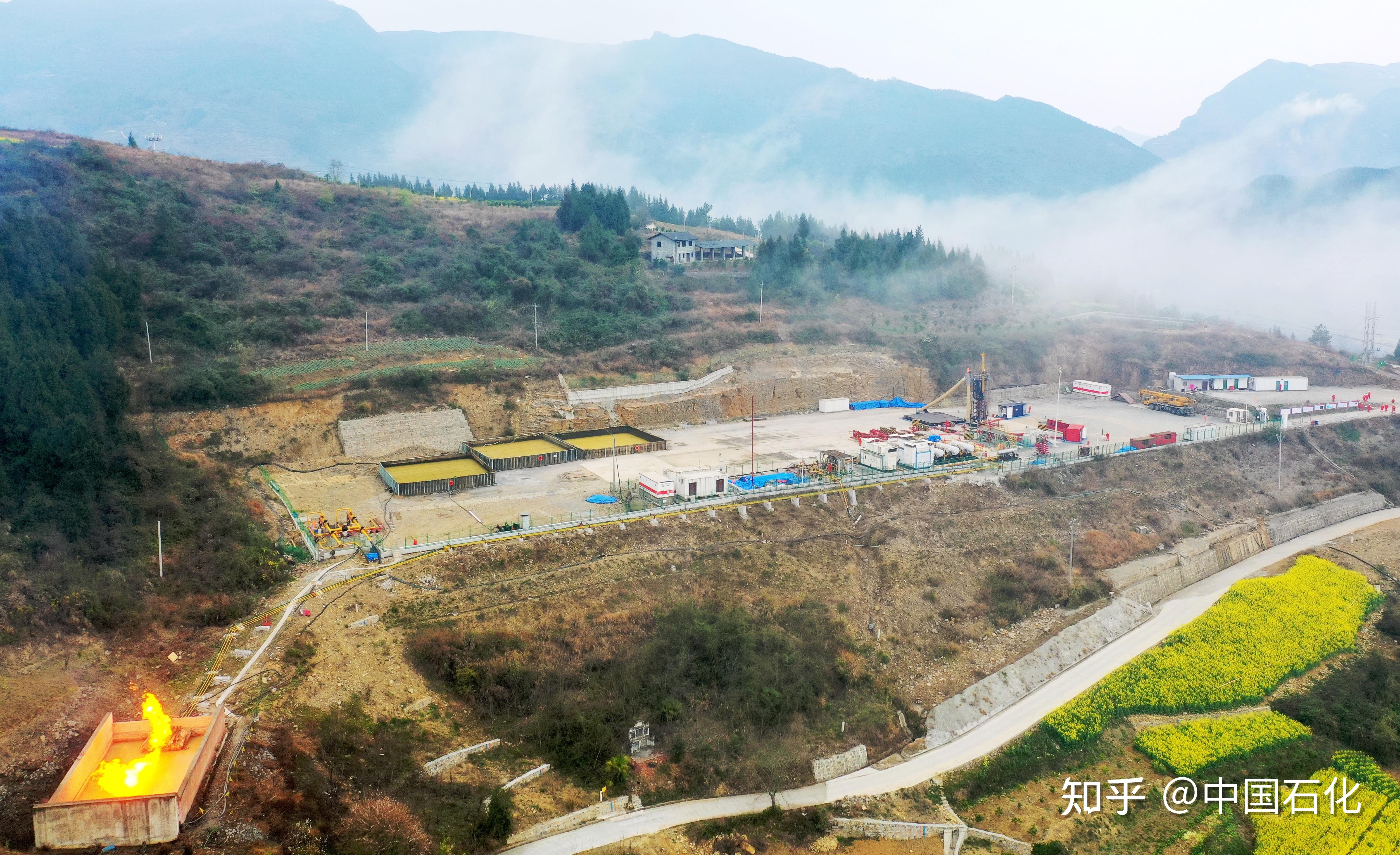 中国石化在贵州常压页岩气取得新突破