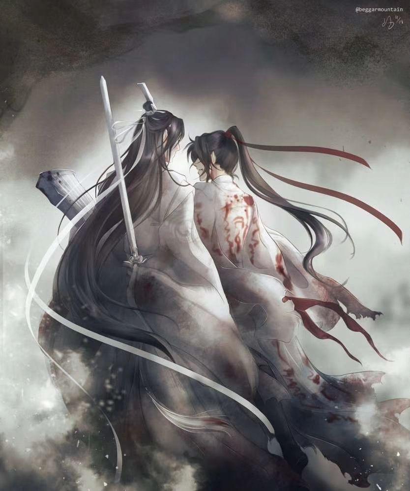 有没有什么私藏的好看的耽美壁纸?