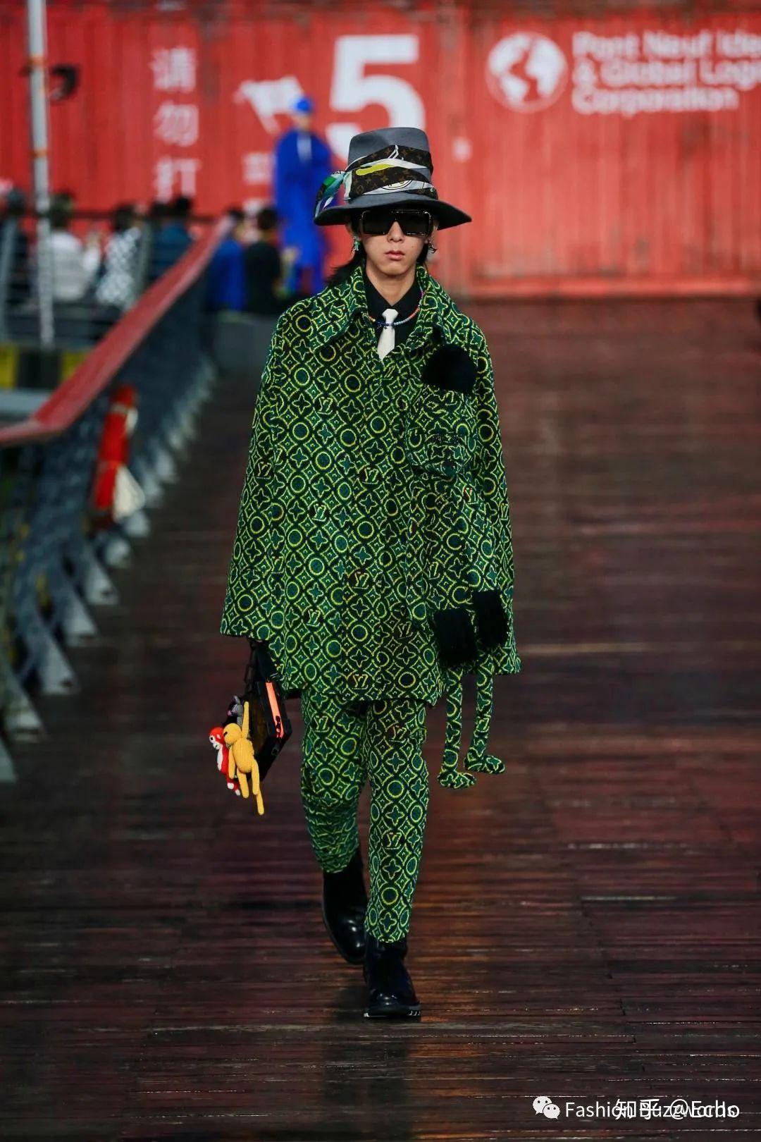 如何评价路易威登2021春夏男装秀