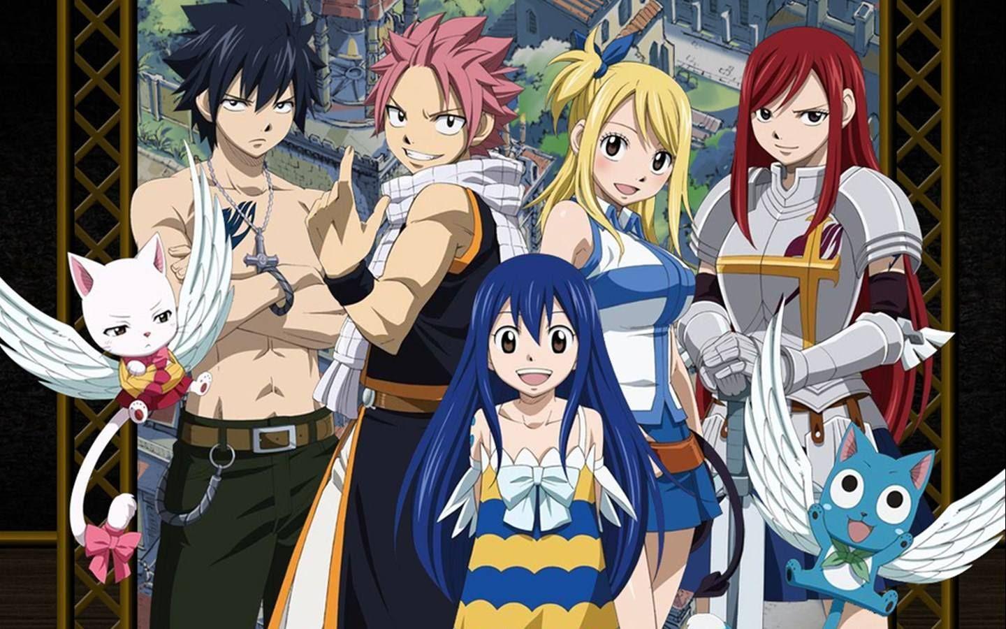 有没有简约好看的妖尾电脑壁纸? - 知乎