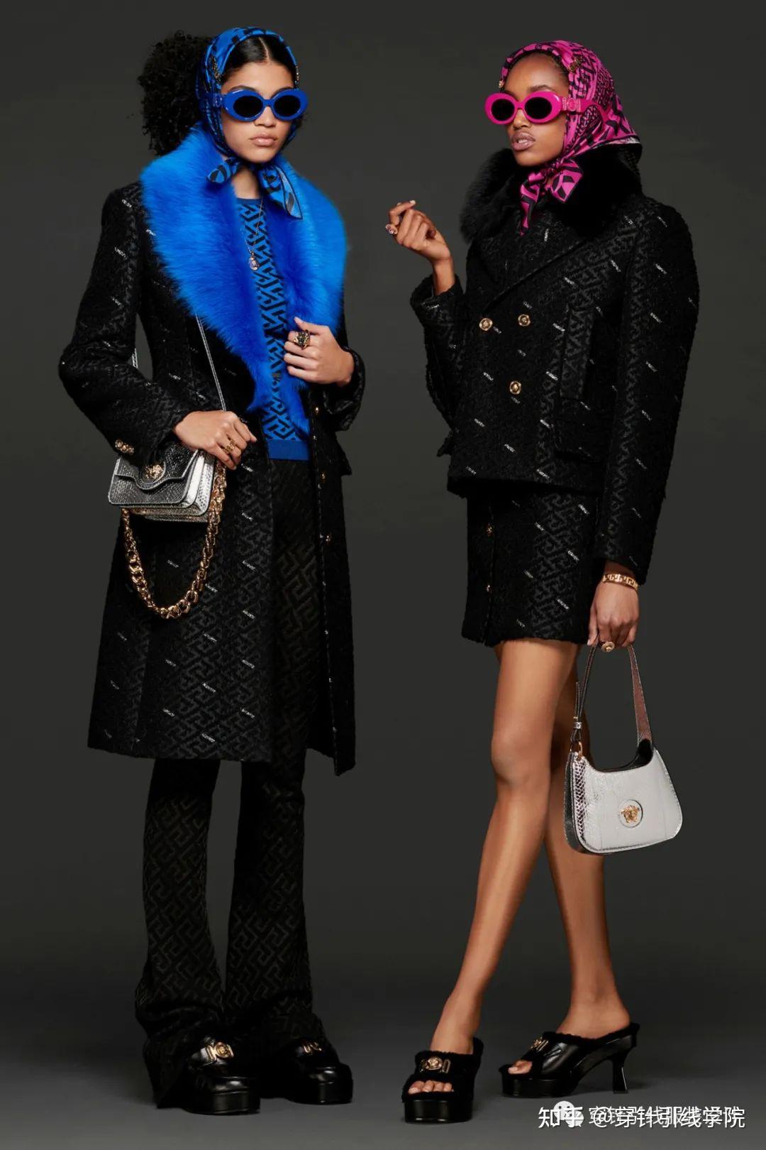 秀场| 范思哲 versace 2022 早秋系列 - 知乎