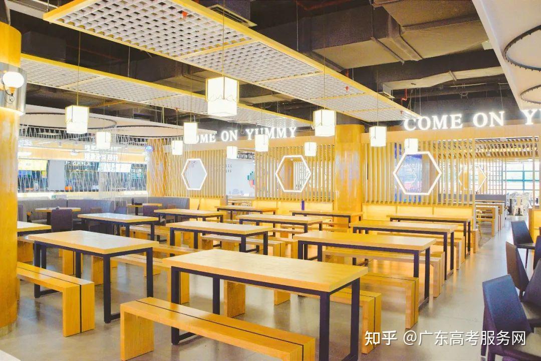 羡慕广东又一所高校完成食堂装修大升级