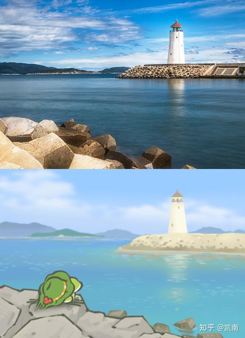 旅行青蛙中国之旅有哪些中国明信片