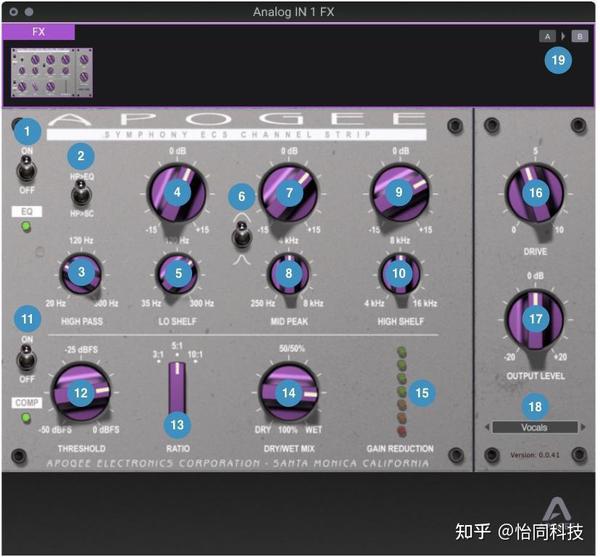 Apogee BOOM教程：Apogee Control 2 软件使用详解 知乎