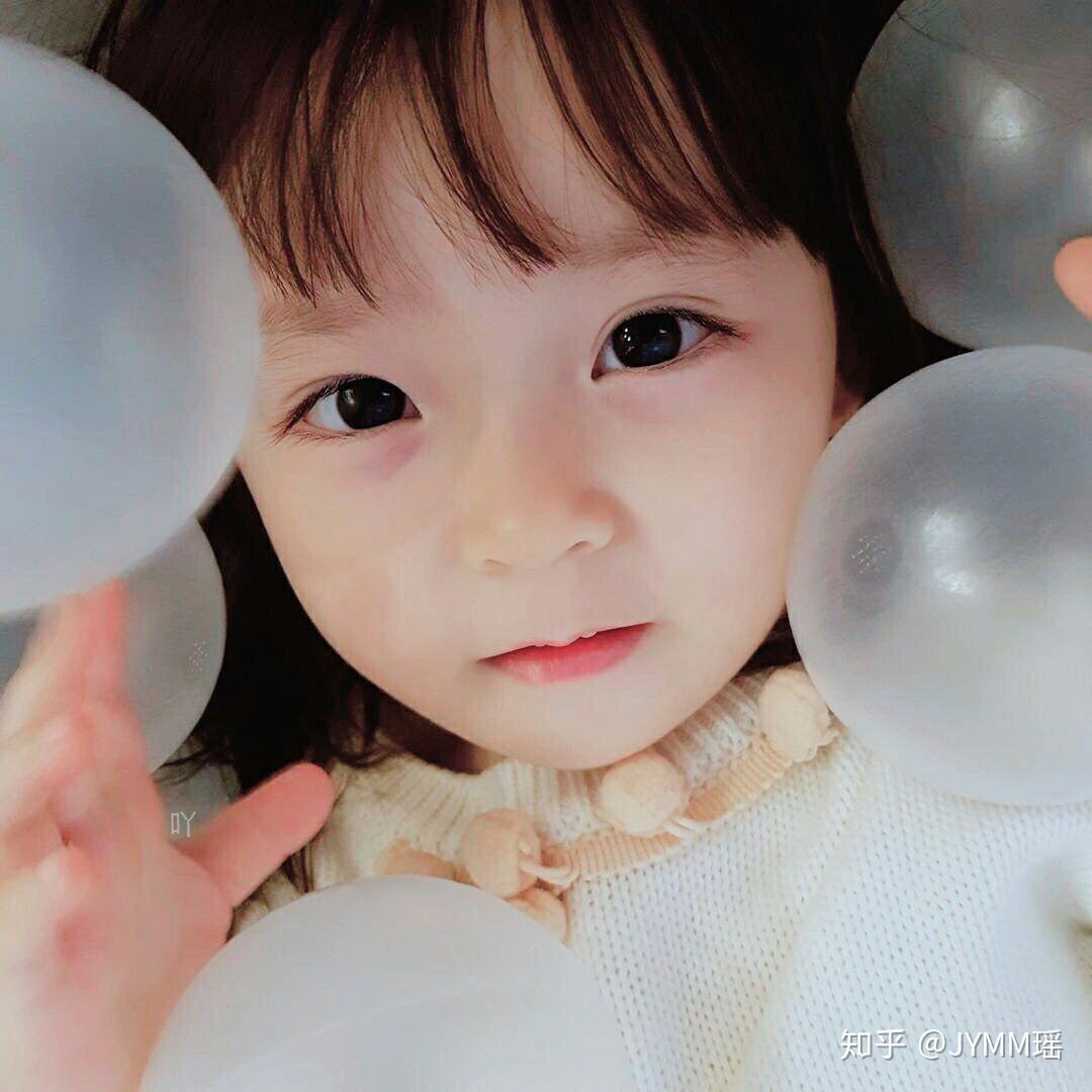 有哪些特别可爱的小孩子的微信头像