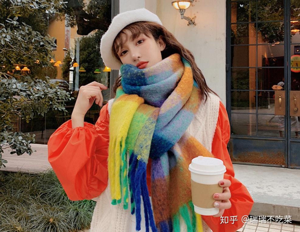 女生围巾高颜值手织 v2-038343f9731d3e48923ba3fdeec0074c_r.jpg