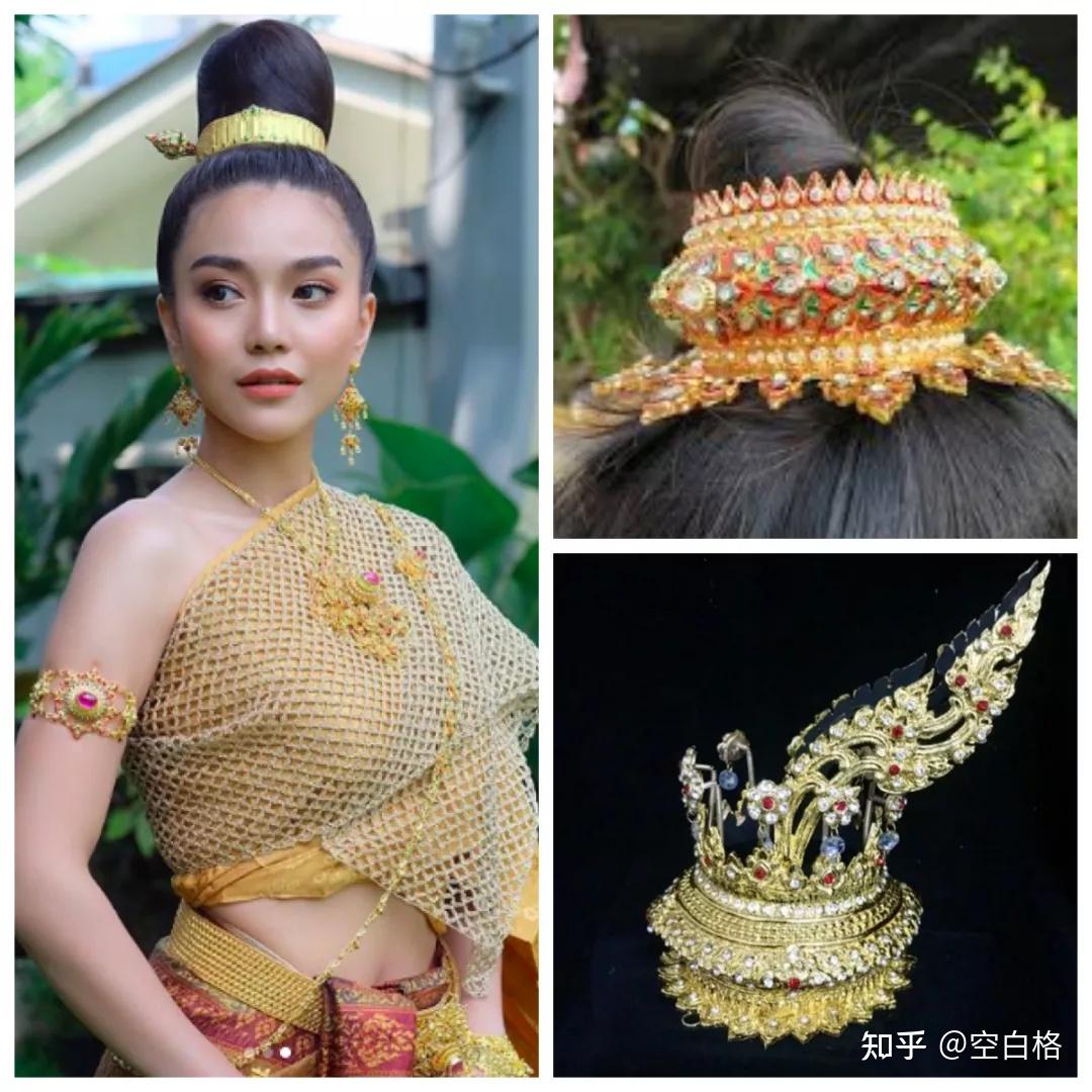 身着泰国传统服饰的美丽年轻女子肖像人像图片免费下载_jpg格式_4000像素_编号42506524-千图网