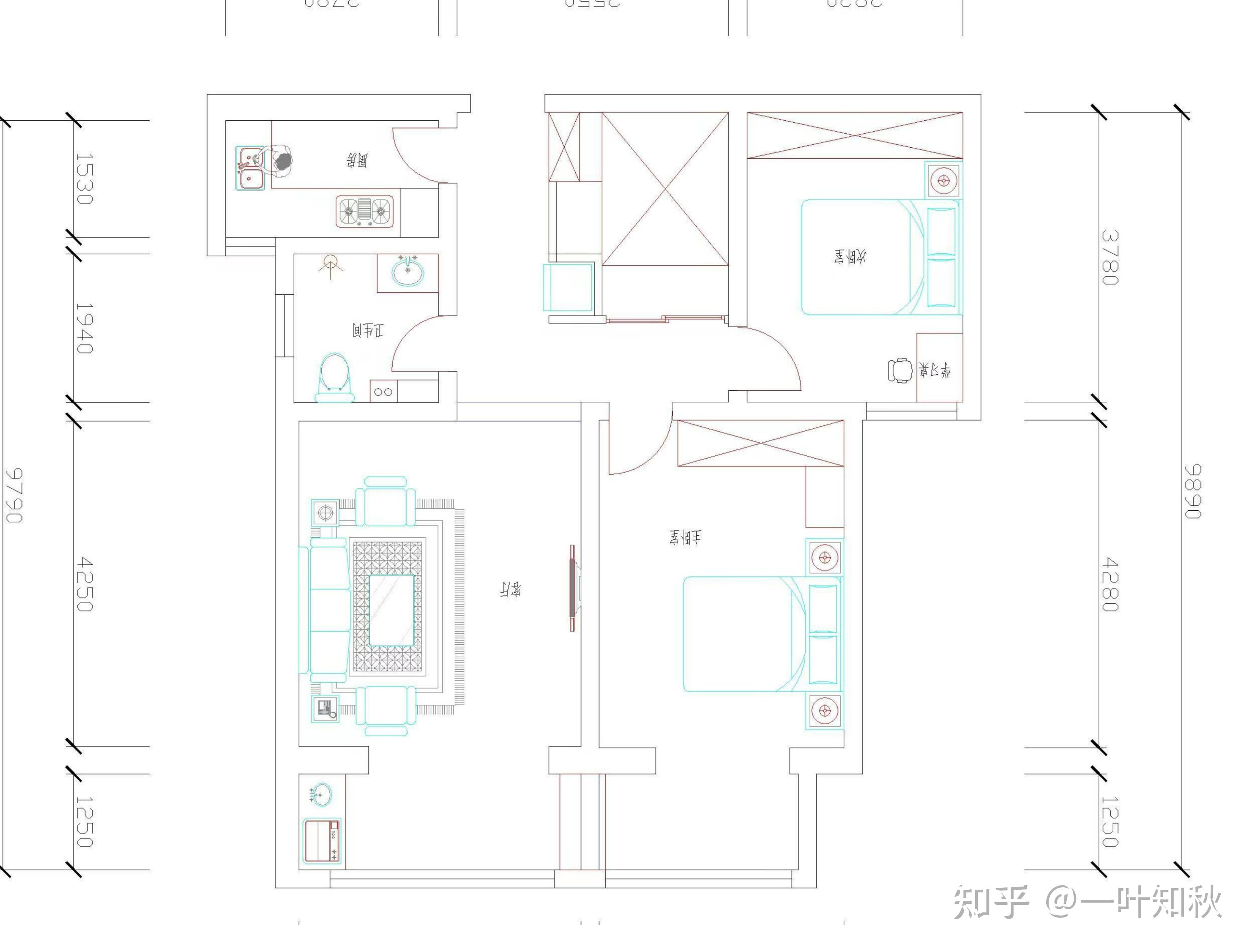 戶型格局設計