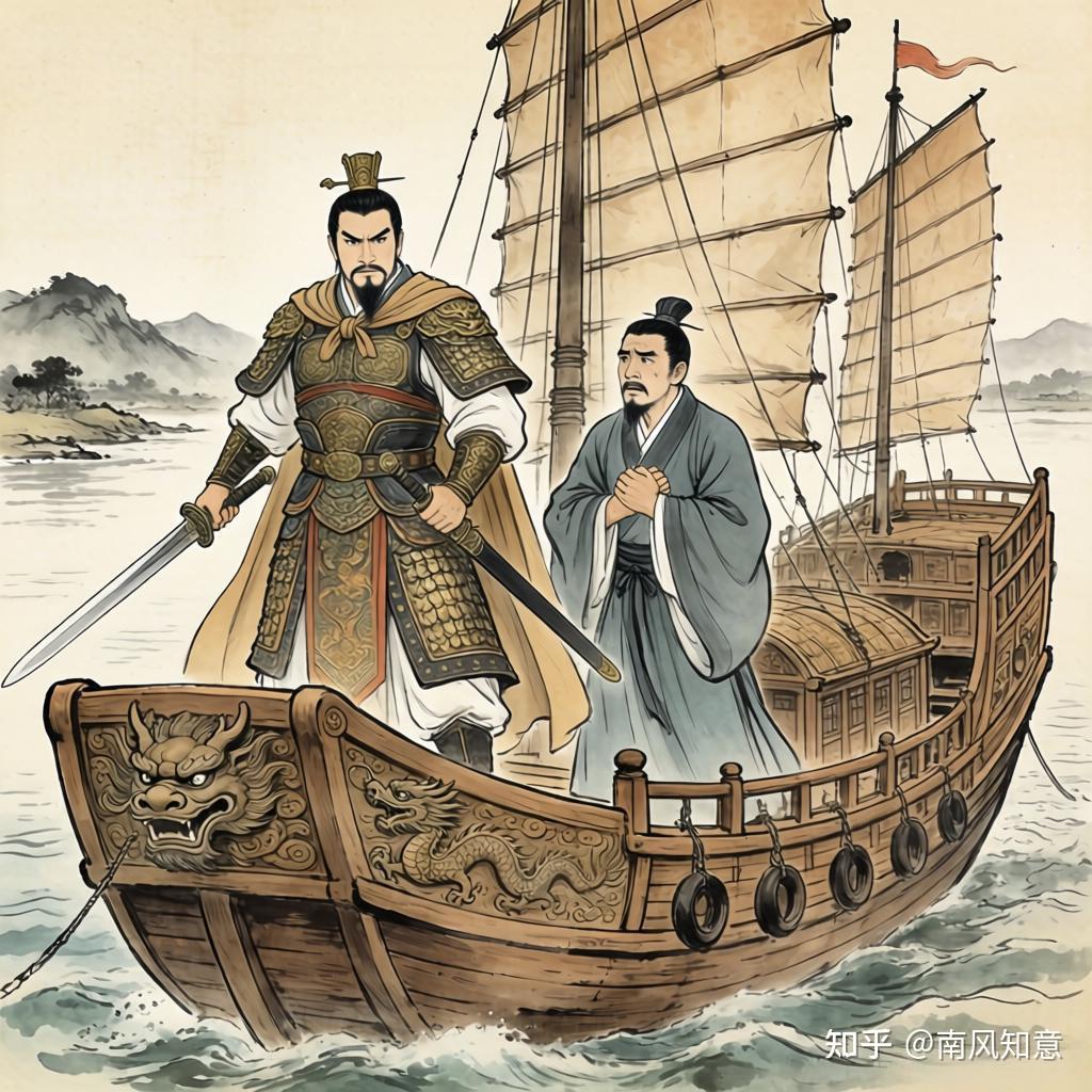 被架上龙椅的读书人:谯纵,一个“投降派后人”被迫造反的九年帝王梦 - 知乎