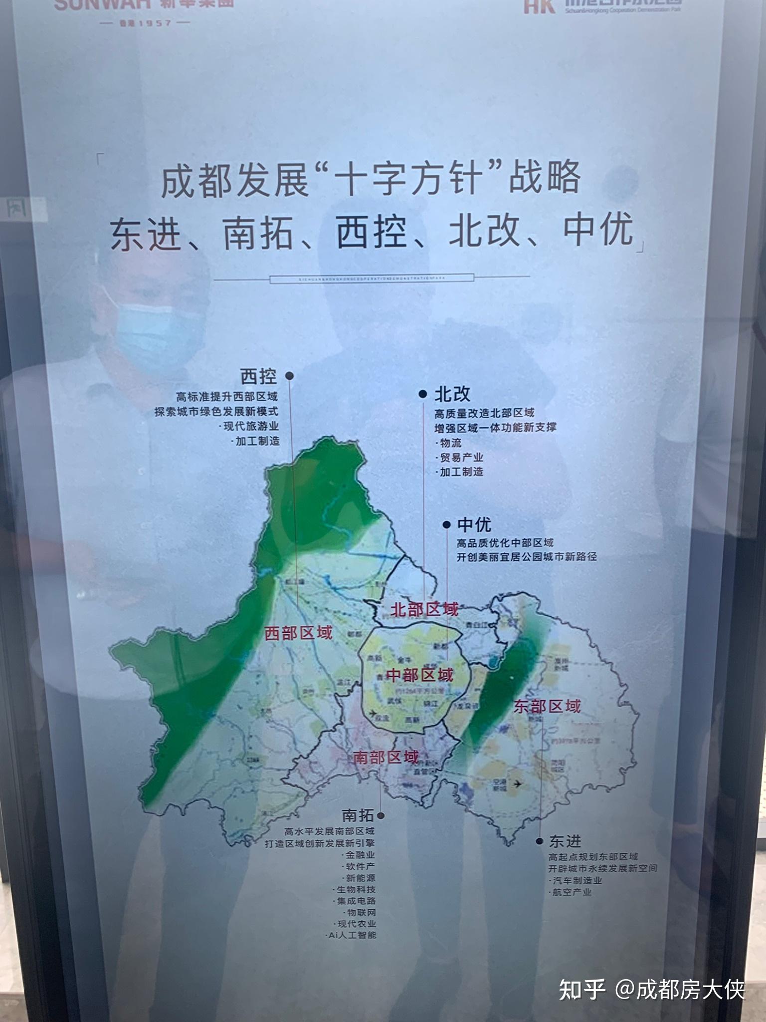 成都发展"十字方针"第一:政策导向,大部分人买房都是跟着政策走,跟着