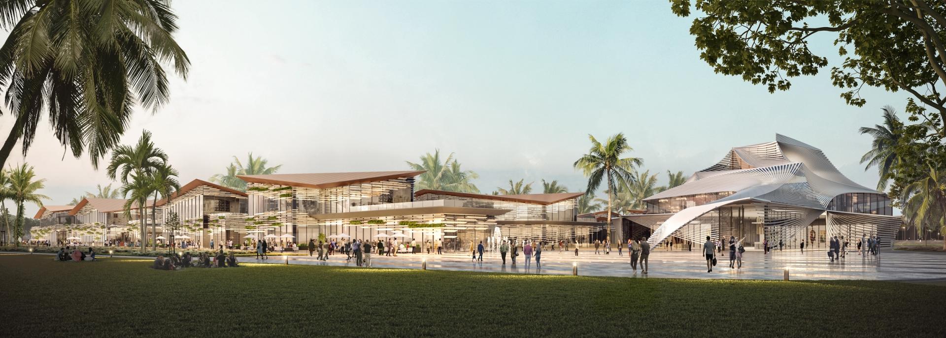 三亚宽窄巷子海棠故事文旅商业街区