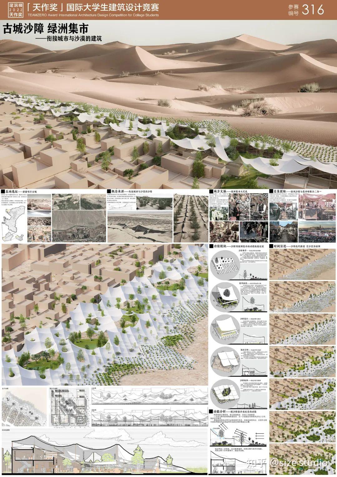 竞赛入围丨《建筑师》杂志·2022“天作奖”国际大学生建筑设计竞赛入围作品 - 知乎