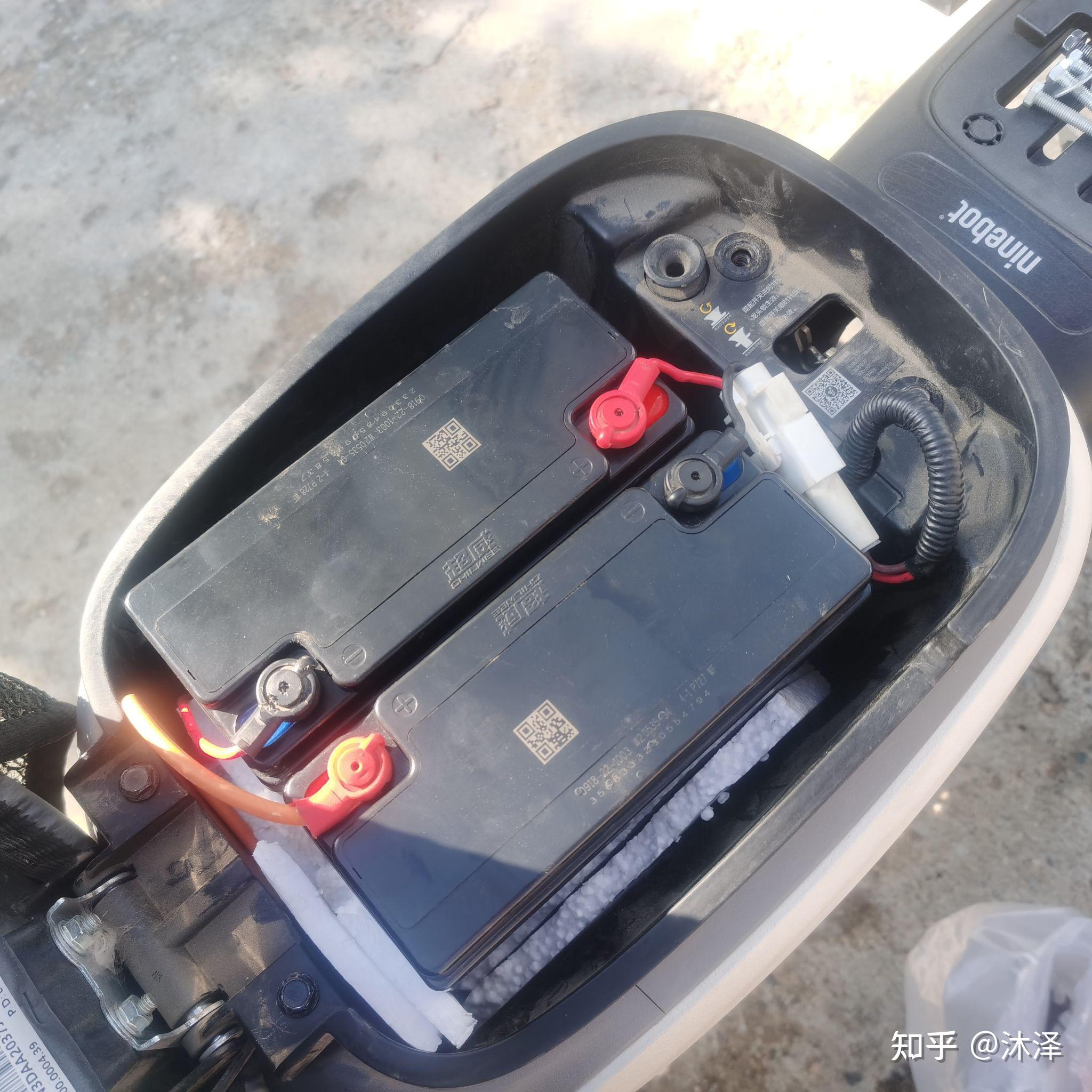 九号b30c换电池攻略 扩容20ah - 知乎