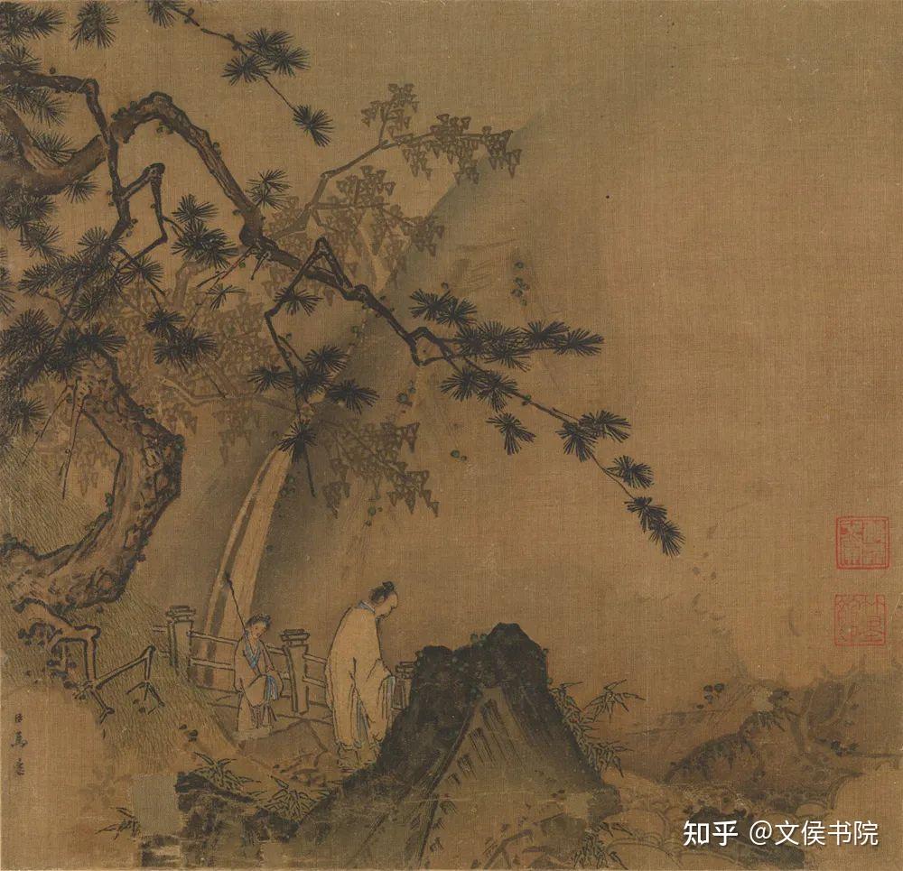 南宋四家之一——马远 |每日一画 - 知乎