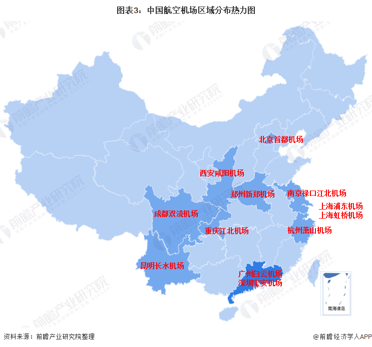 行业深度洞察2021中国航空机场行业竞争格局及市场份额附市场集中度