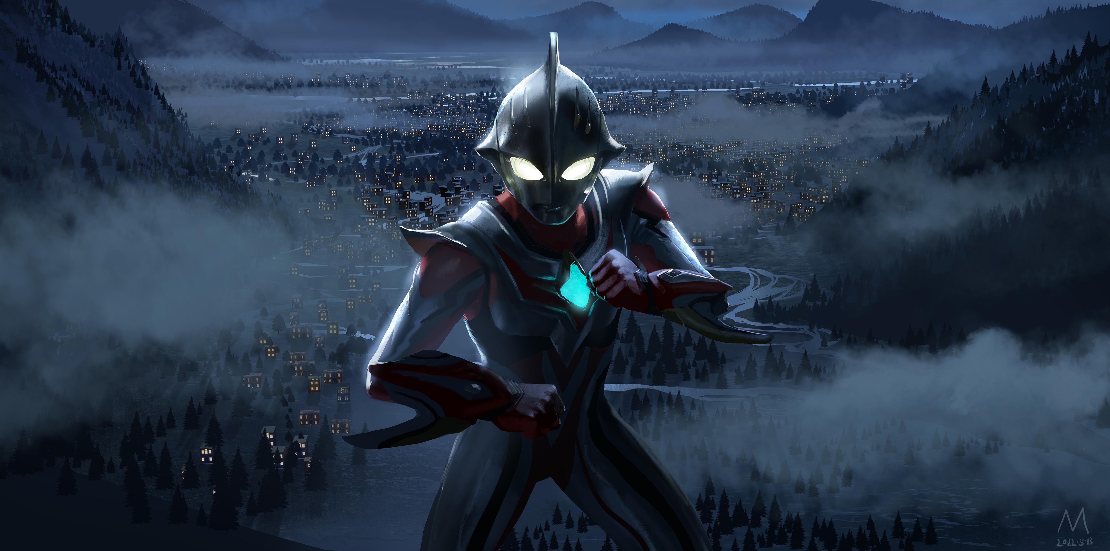 求这个系列的奥特曼壁纸? - 知乎