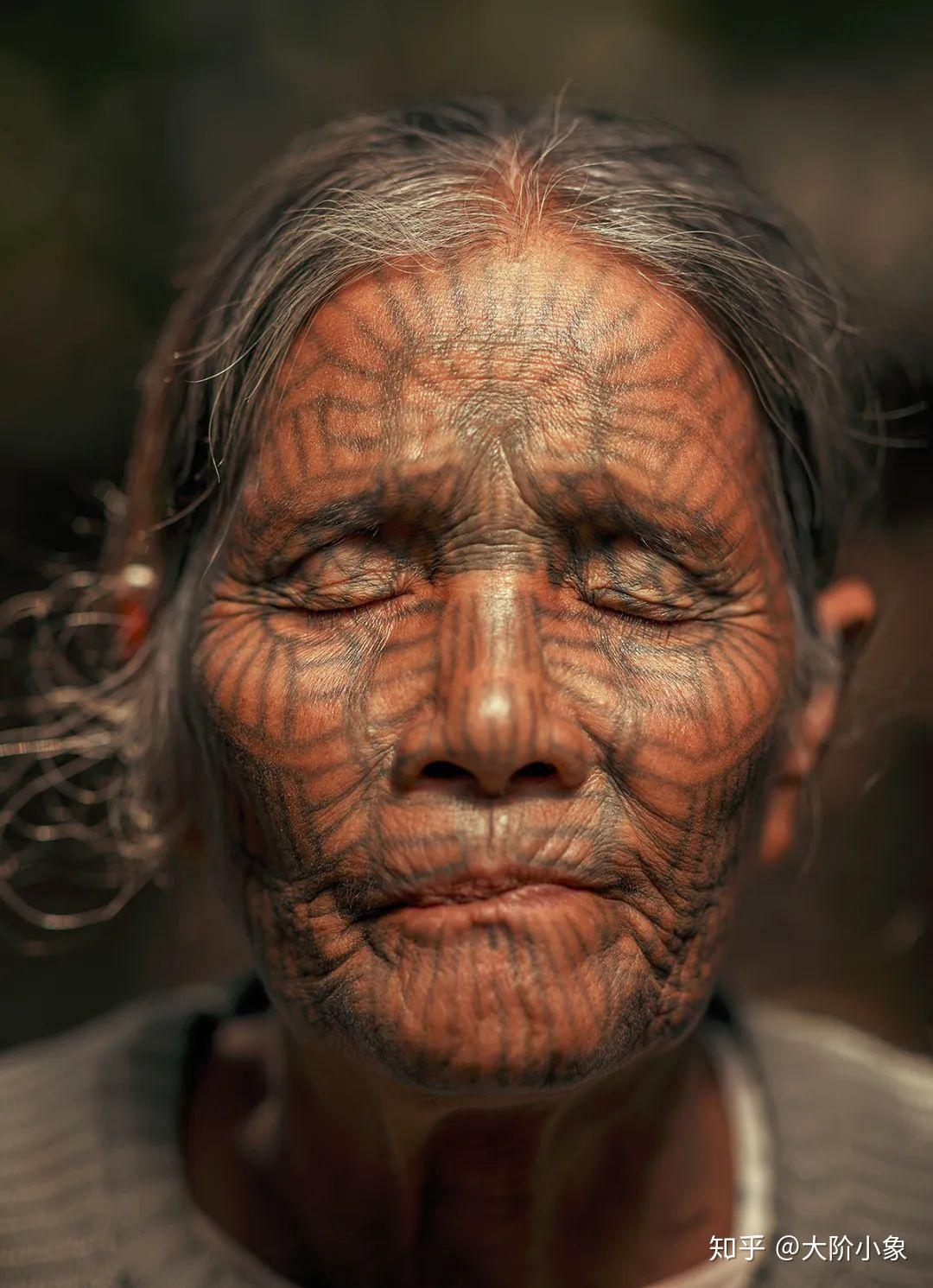 缅甸：那个脸上纹身的女人。 - 知乎