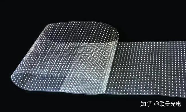 LED晶膜屏全方位讲解 原理|间距|价格|应用|前景 - 知乎