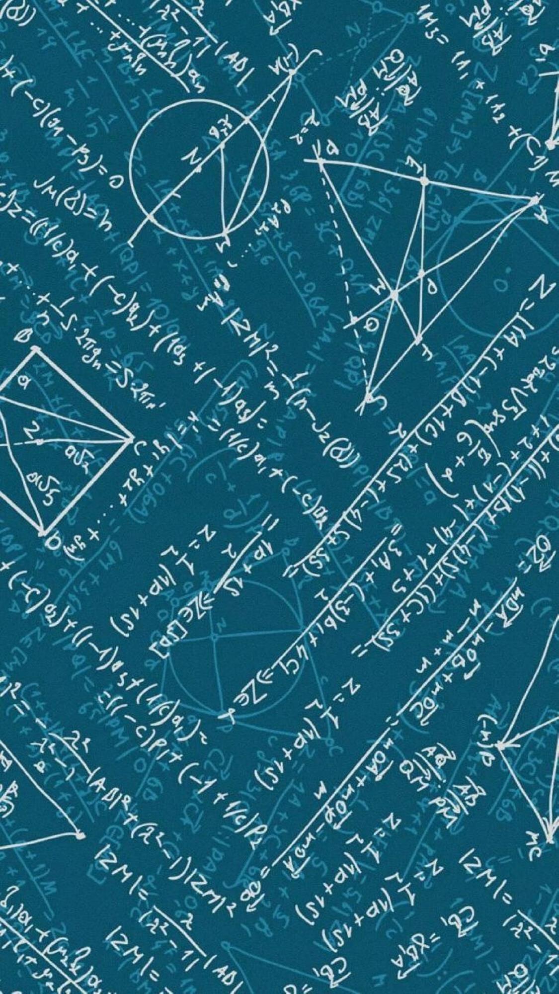 有没有好看的数学公式表壁纸