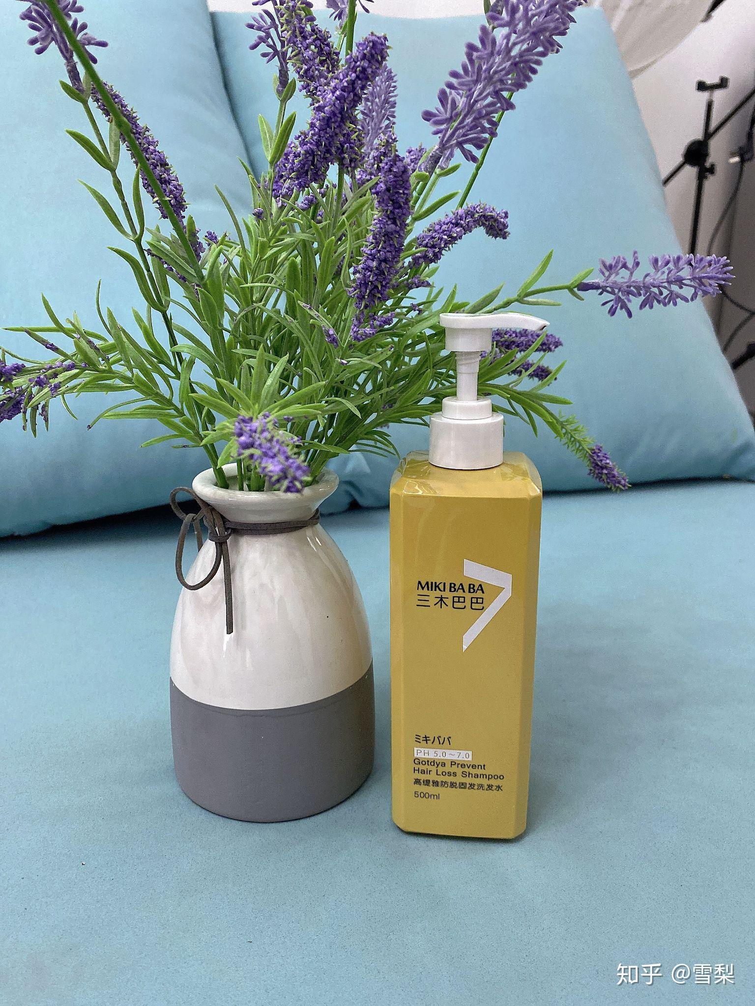 三木巴巴防脱洗发水是真的非常有效! - 知乎