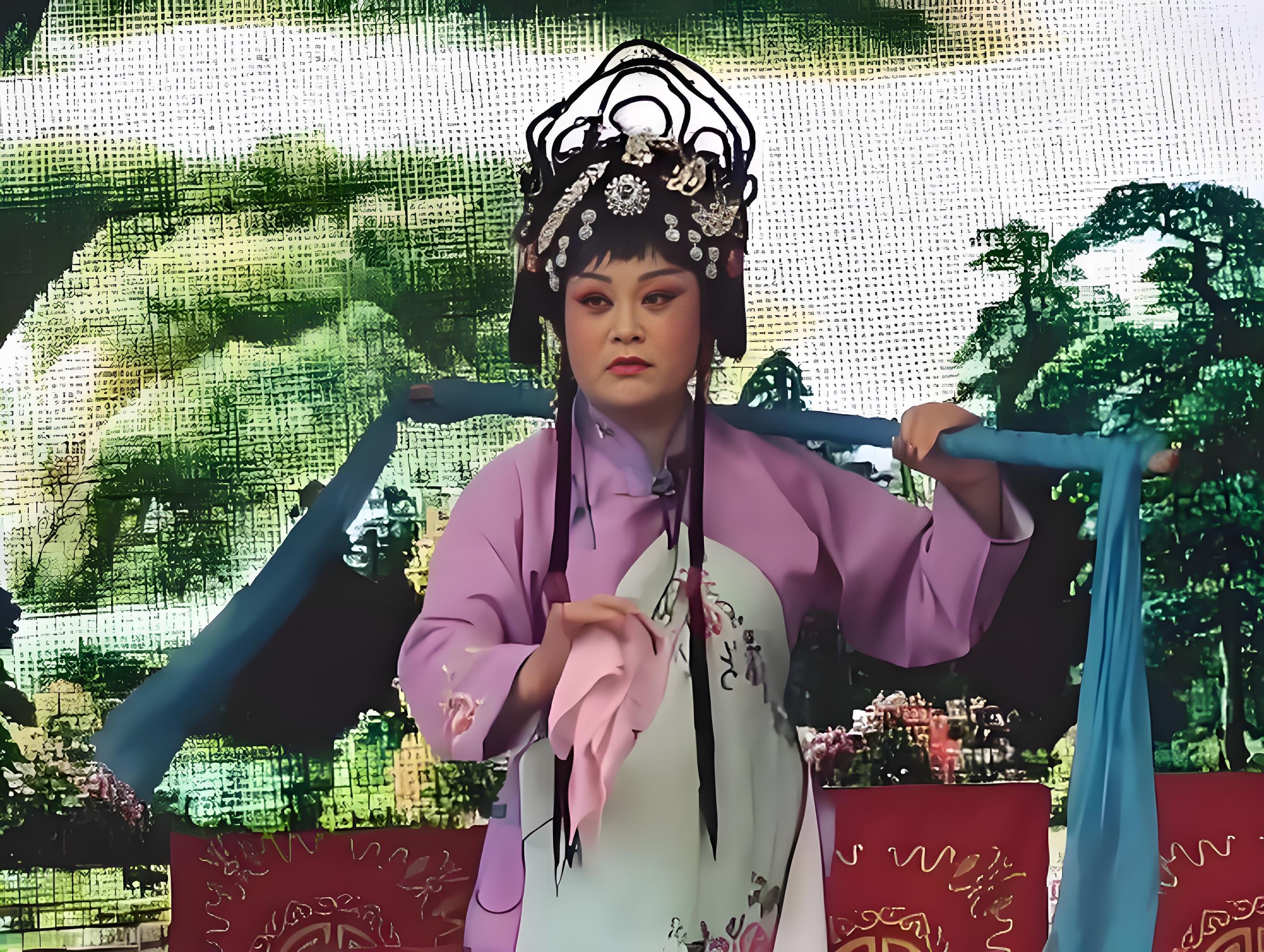 豫剧蓝瑞莲我担水桶唱段高玉英唱腔欣赏