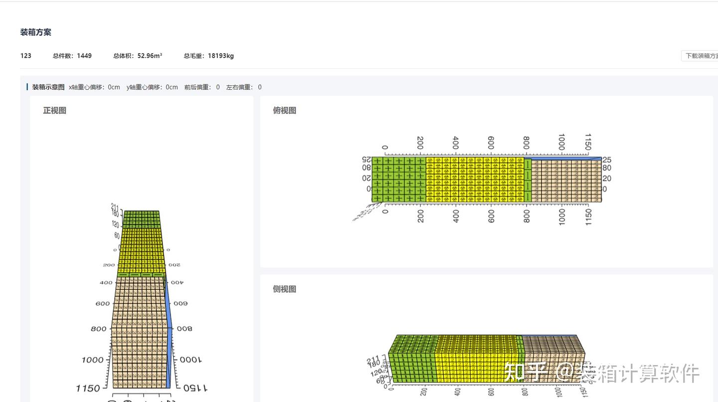 集装箱装柜怎么模拟计算？有好用的装柜模拟软件？ - 知乎