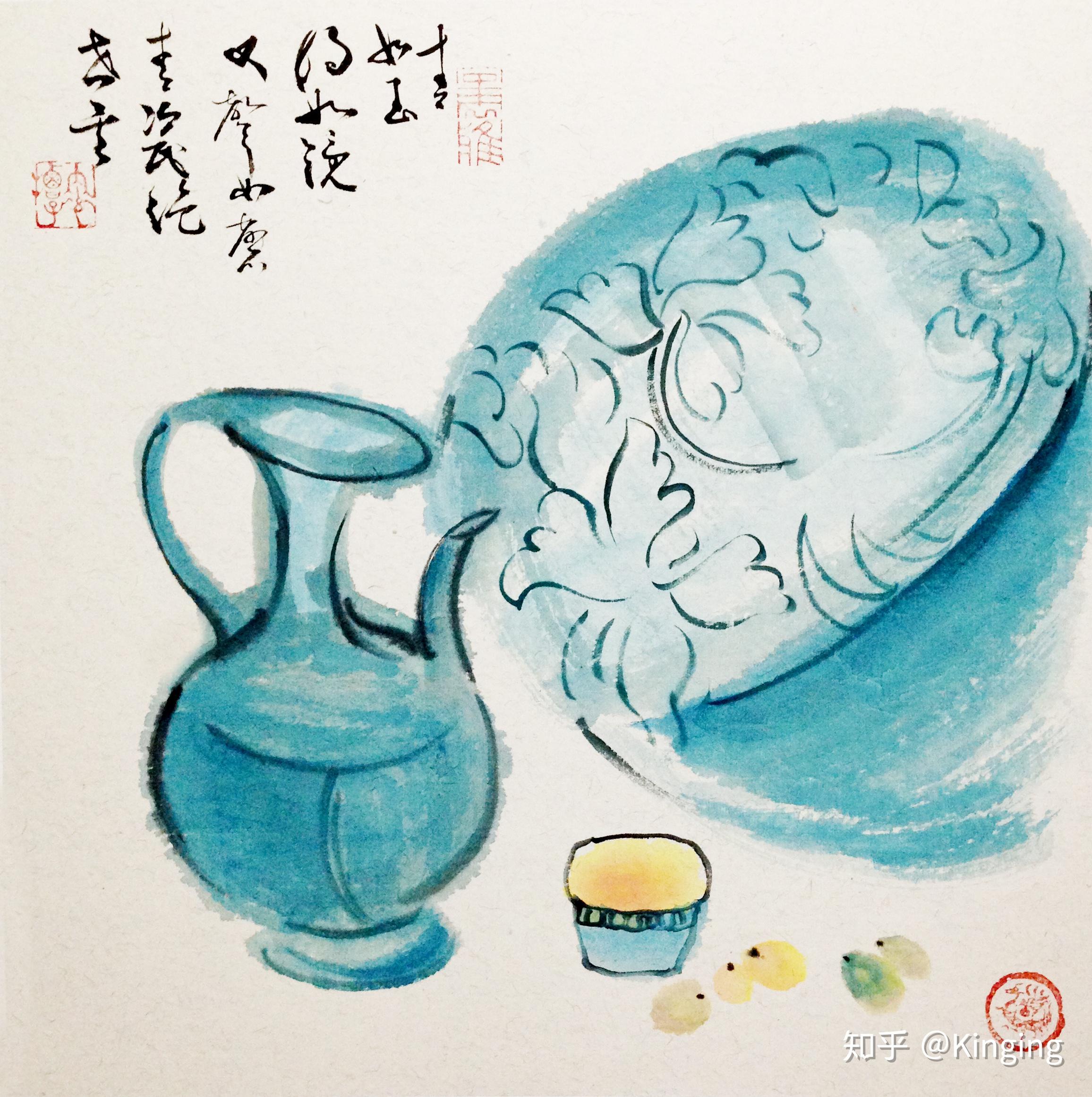 那天相遇你在青瓷里