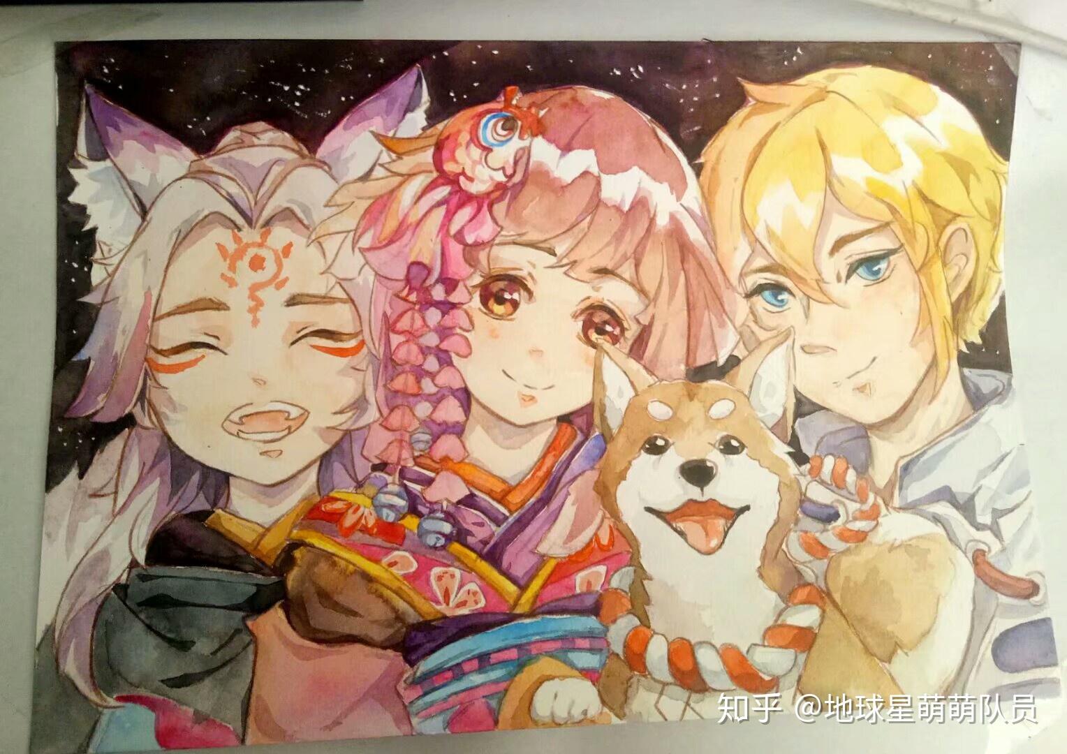 绘圈歪嘴画风(网红画风)到底是什么? - 知乎