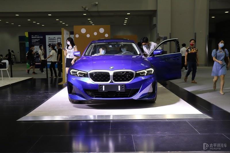 2022粤港澳车展宝马i3实车亮相