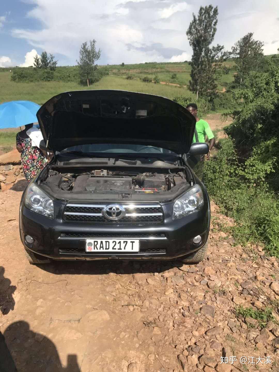 卢旺达摇摆在非洲和欧洲之间的国家