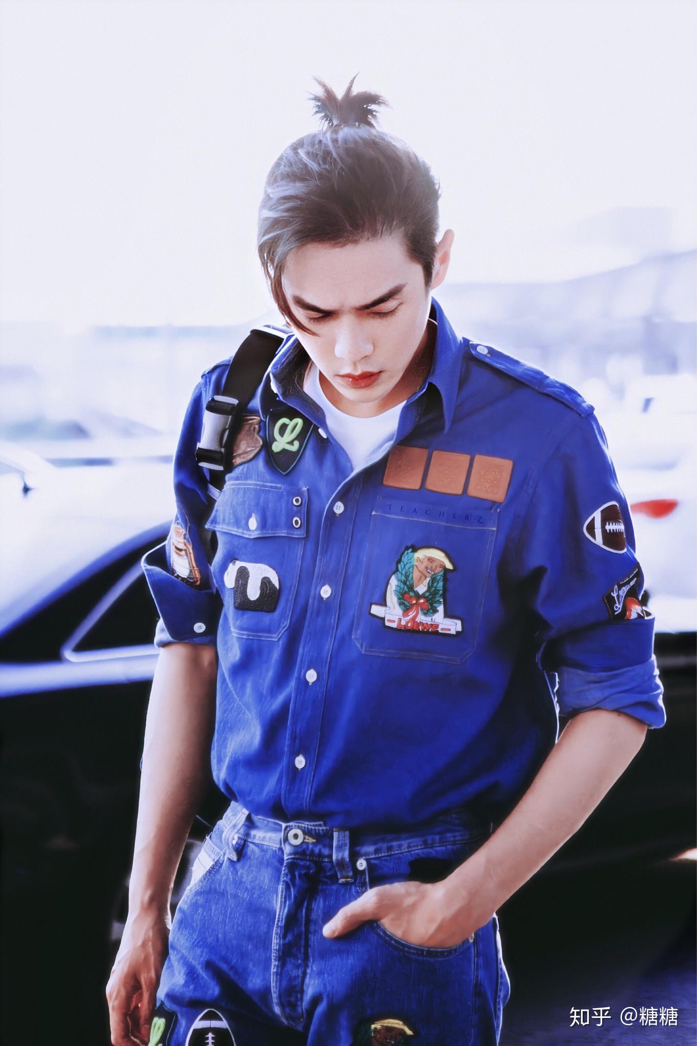 你觉得张若昀哪个发型更合适? - 知乎