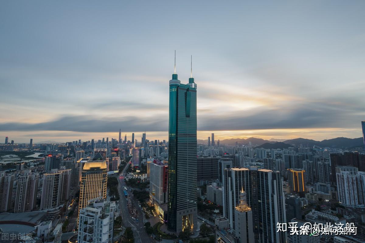 深圳,250米以上摩天大楼一览 - 知乎