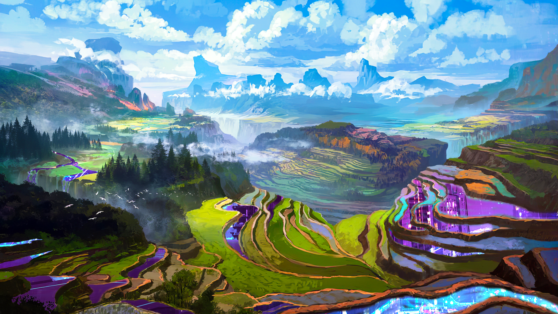 有那些非常惊艳的动漫高清电脑壁纸