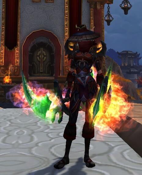 求一套血精灵贼好看的幻化黑色主调