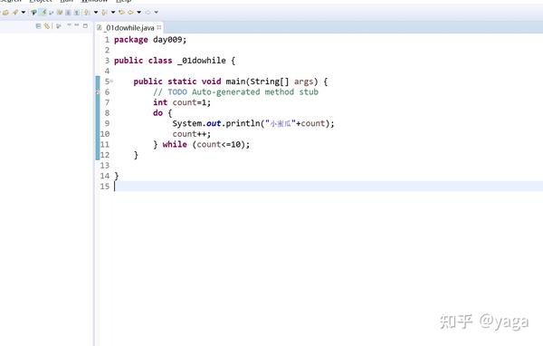 JAVA_DAY010_while和do while - 知乎