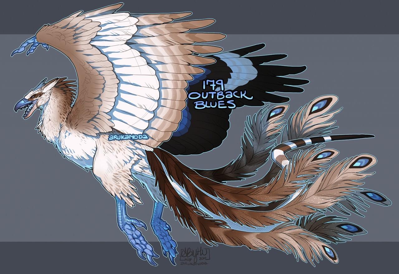 为什么兽设中很少见鸟禽的设计