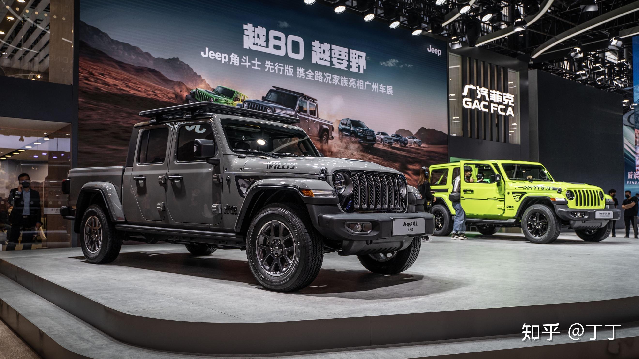 最强越野机器变身皮卡jeep角斗士来了