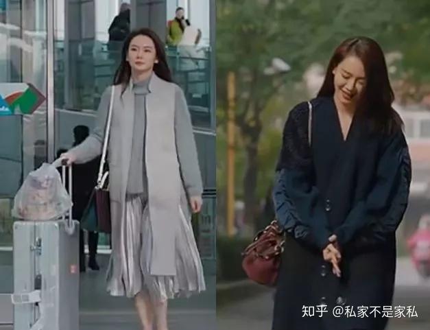 追剧穿搭北京女子图鉴里的造型和包包搭配可有看头了