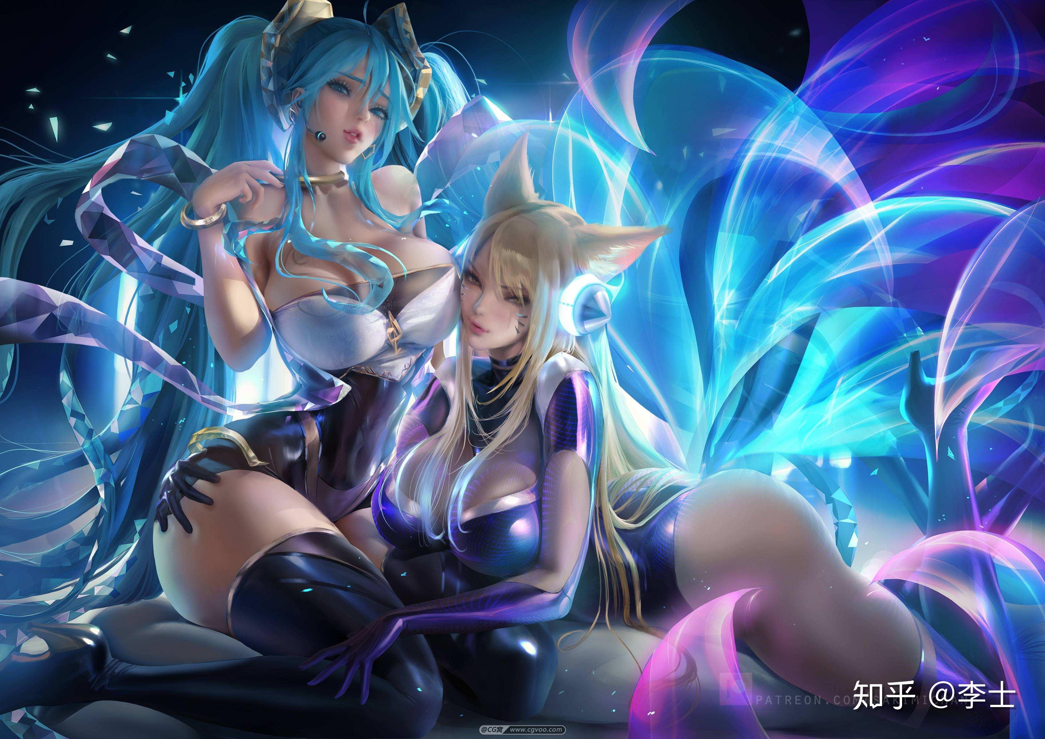 如何评价英雄联盟里的琴瑟仙女娑娜