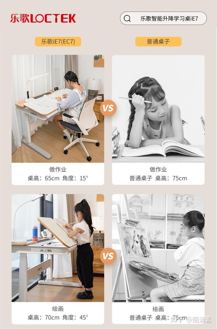 乐歌智能升降桌呵护全家,用健康给爱加分 - 知乎