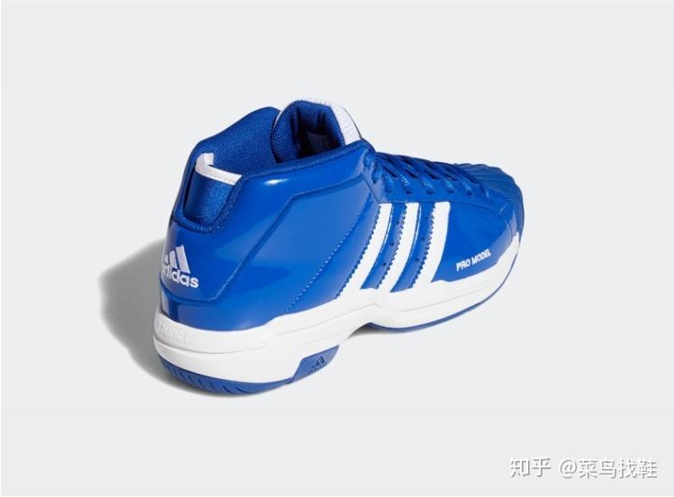 adidaspromodel2g经典的贝壳头设计300元的复古篮球鞋
