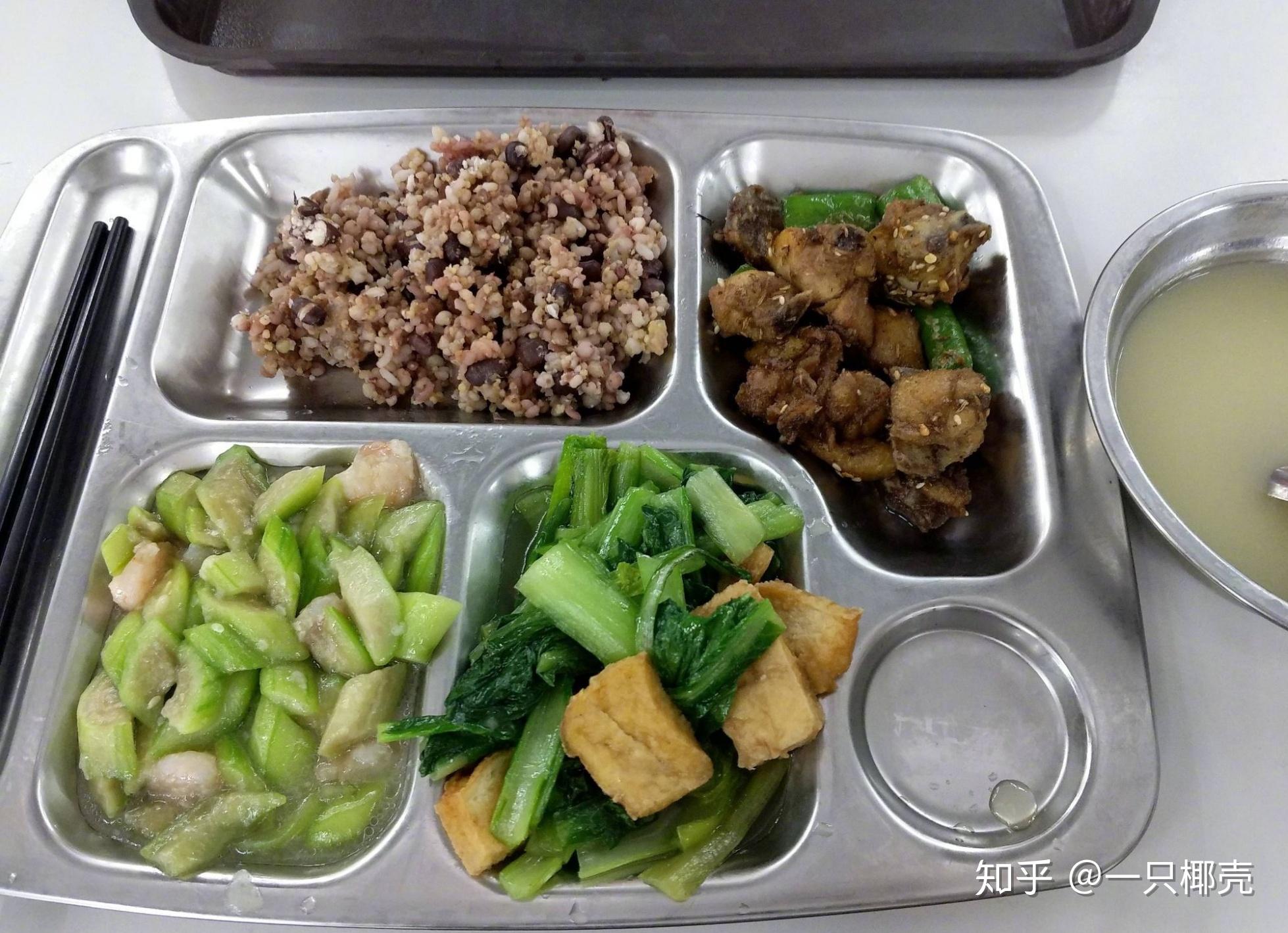 对于在学校食堂吃饭的学生,怎么吃能健康节食减肥?