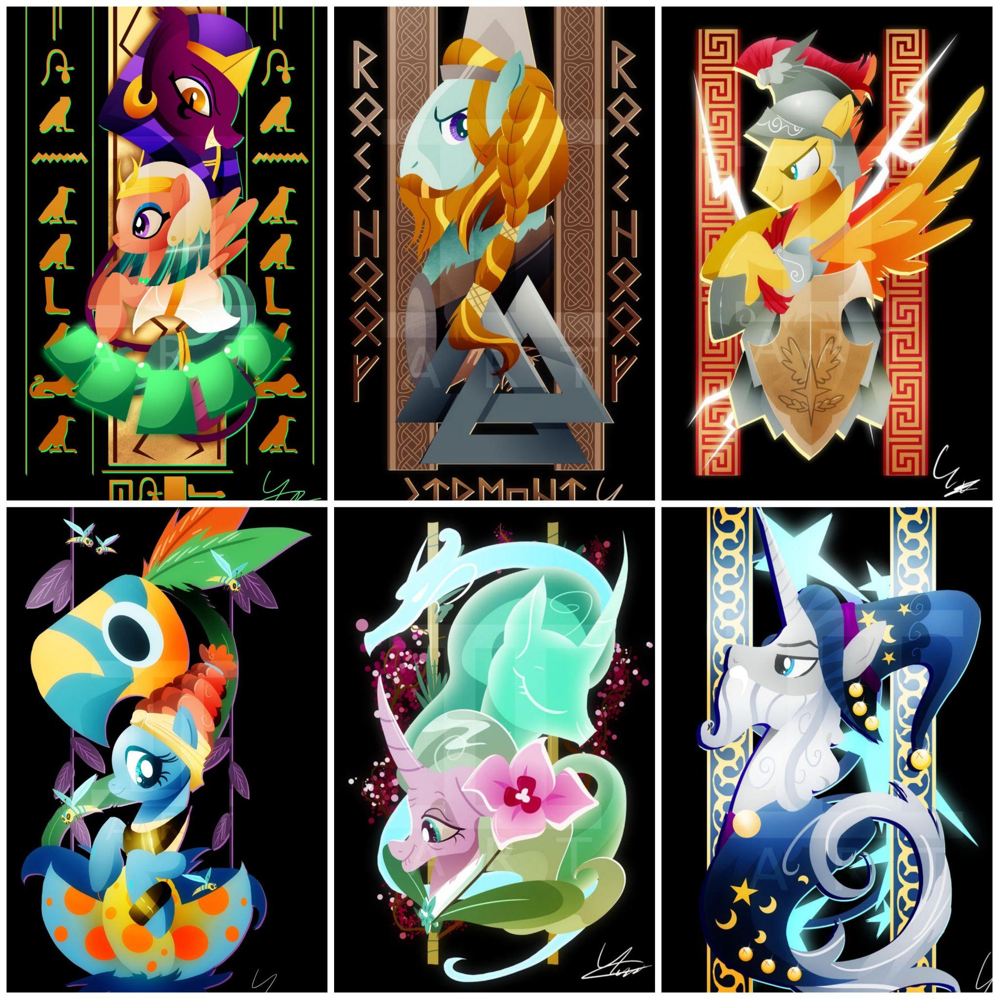 小马宝莉中的麒麟马是代表中国吗? - 知乎