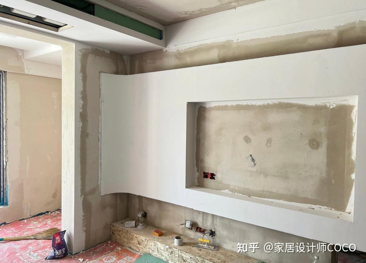 弧形电视背景墙