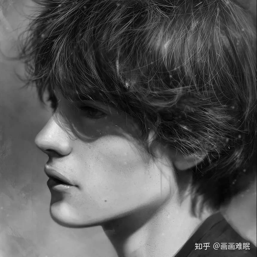 这样好看的光影当头像也很好看画师kittichai reaungchaichan笔下的