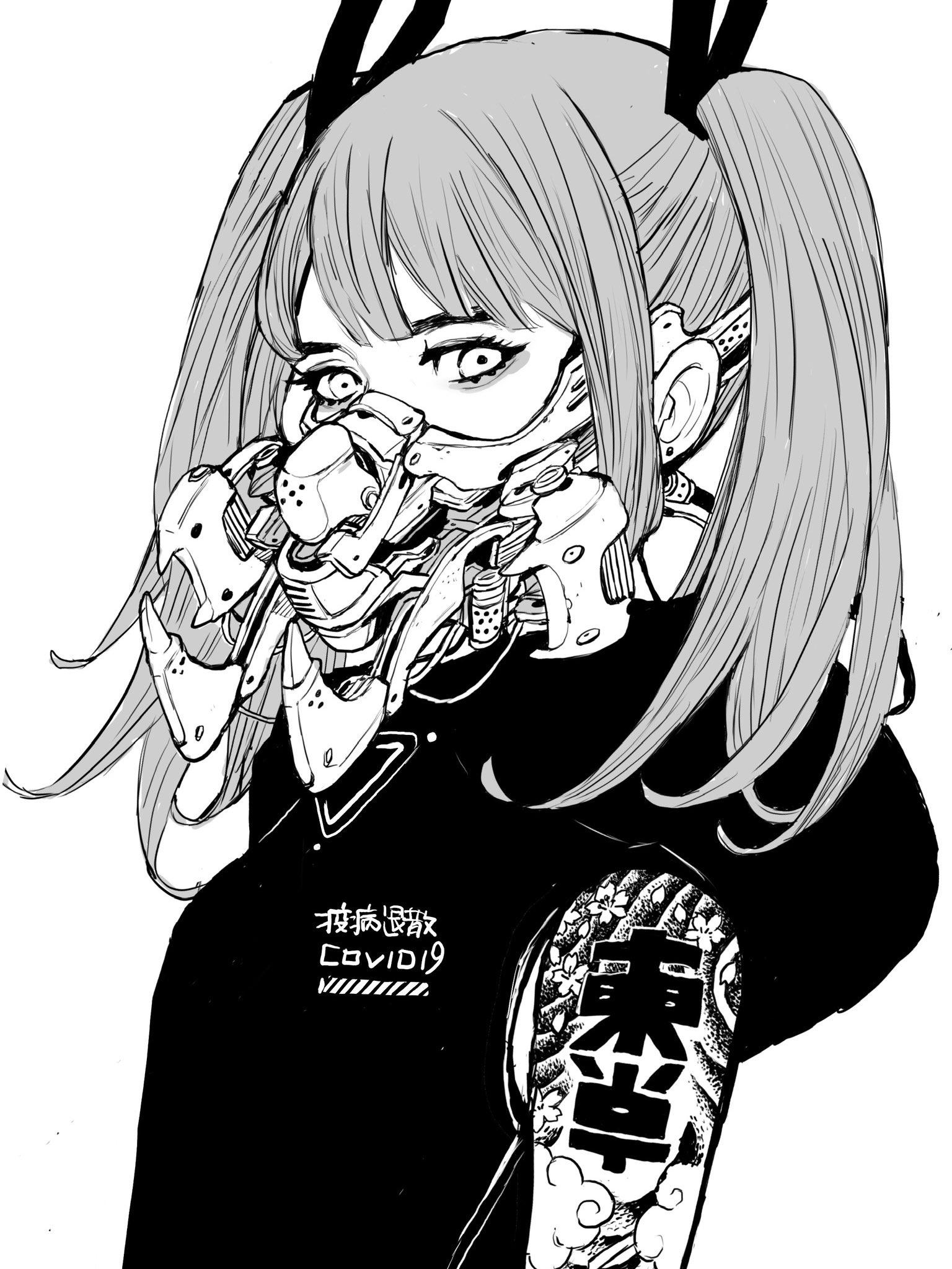 都是在画r18,凭什么他的设定这么酷?